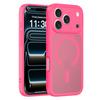 Simple Magnetic Skin Feel Case for iPhone 18 Pro Max 17 Pro 16 15 14 13 12 Plus Shockproof for Magsafe Camera Protection Cover