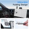 Magnetic Phone Holder for Car, MagSafe Car Mount with Dual Side Strong Magnets,Ultrathin Adjustable Cell Phone Holder, Car Accessories for Women Men,