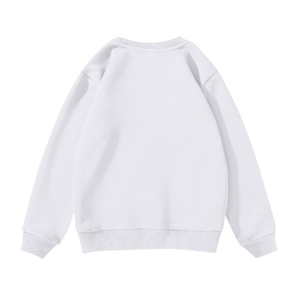 Christmas Day Girls Round Neck Pullovers For Kids Printed Baby Tops