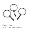 Graduation Accessories For Making Jewelry 30mm Keychain 3 Sizes 7 Colors For Color And Size Accessories Parts Souvenir DIY Accessories
