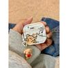 For Airpods Pro 3 Pro2 AirPods 2 1 AirPods 3 4 Bluetooth Earphone Case Japanese Cute Cartoon Puppy Dog Bear Protective Cover