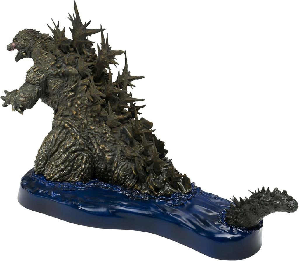 Godzilla Figure Art Vignette Godzilla Ocean Image Figure 27cm Official Merchandise -1.0 (2023) Ver. Approx. [1 Type]