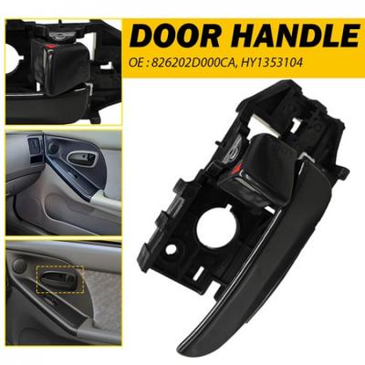 Fit Hyundai 2001-2006 Elantra Front 826202D000CA Right Inner Handle Door Black