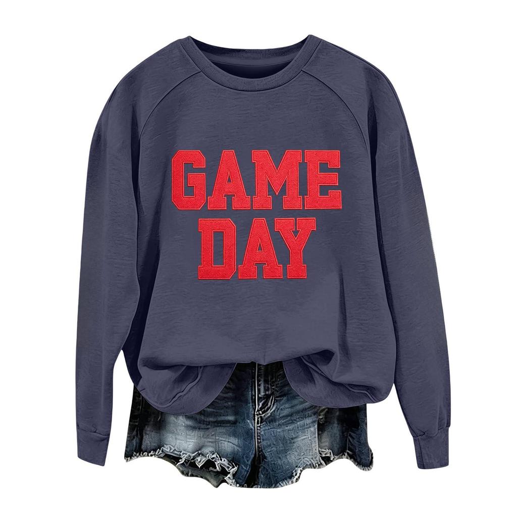 Unisex Fashion Printed Long Sleeve Neck Sweatshirt for Casual Wear