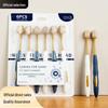 Sam's Club Advanced Soft Bristle Adult Toothbrush Set - 6-Piece, Wide Head for Gum Care.