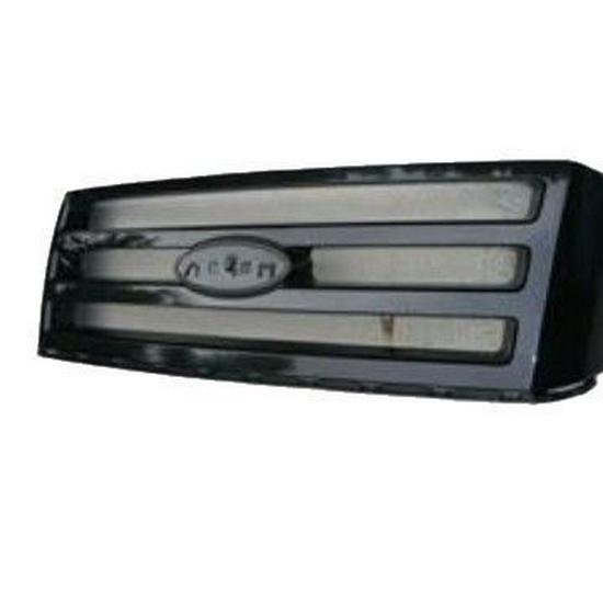 The 8L14-8200-C grille fits 2007-2014 Ford Expedition models.
