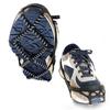Selpa Urban Thickened Anti-Slip Ice Cleats for Mountaineering and Snow Spikes Overshoes.