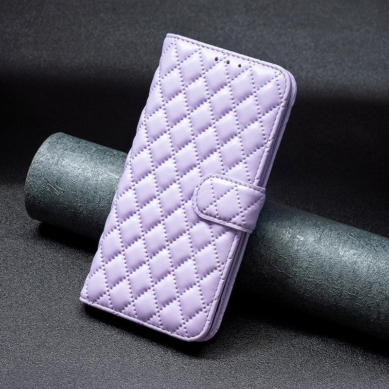 Applicable To Samsung, Apple 16, Xiaomi, Huawei Clamshell, Mobile Phone Case, Leather Case, iPhone Small Fragrant Style, White.