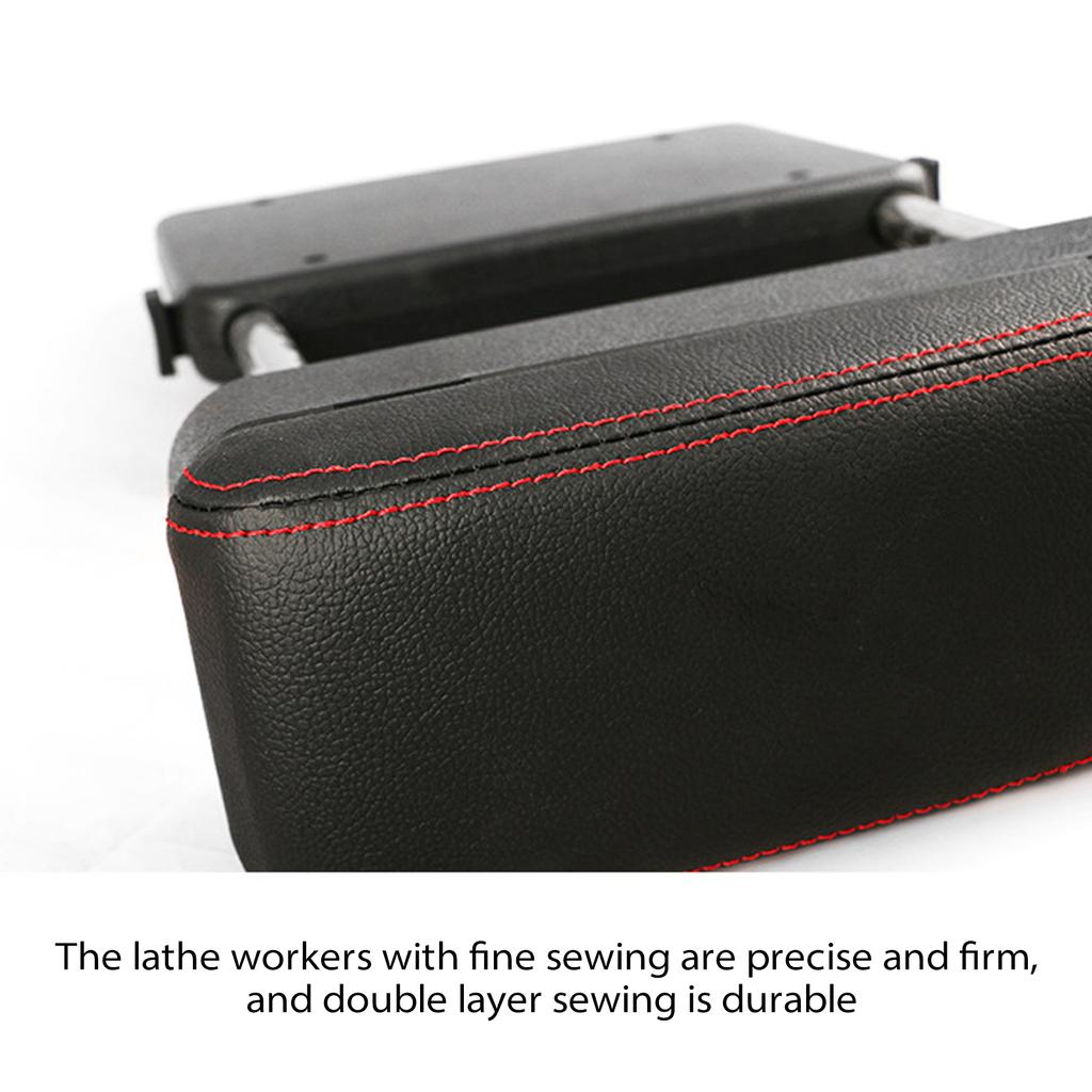 Prodloužení boxu středové konzoly loketní opěrky do auta, nastavitelná výška opěrky loketní opěrky pro většinu