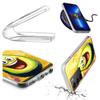 Etui Do Realme C75 / 14X 5G Obudowa Foto Case Plecki Awokado + Szkło 9H