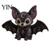Decorative Floral Felt Craft Forest Guardians Patchwork DIY Kit, Woodland Animal Sewing Pre-cut Creative Hobby Embroidery Supplies Fabric Kit