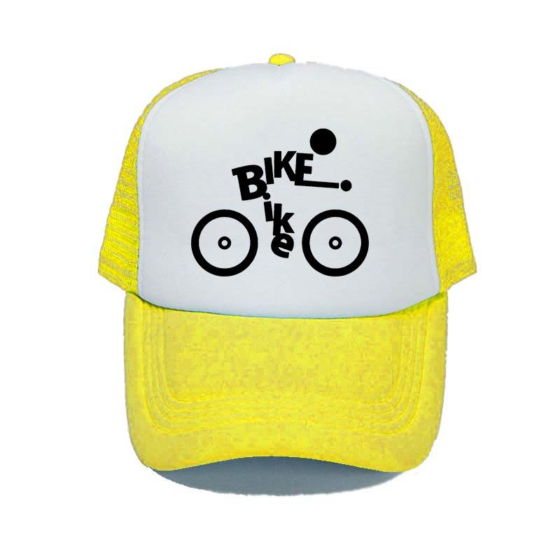 Cool Sport Cycling Trucker Hats Green Commuting Mesh Snapback Caps Unisex Bike Fanciers Shop Publicty Summer Baeball Cap YY337
