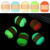 1 Rolle 2~2,5 mm Leuchtgarn Polyester Leuchtendes Chunky Strickwolle Garn für Handgestrickten Fluoreszierenden Teppich Pullover Mütze