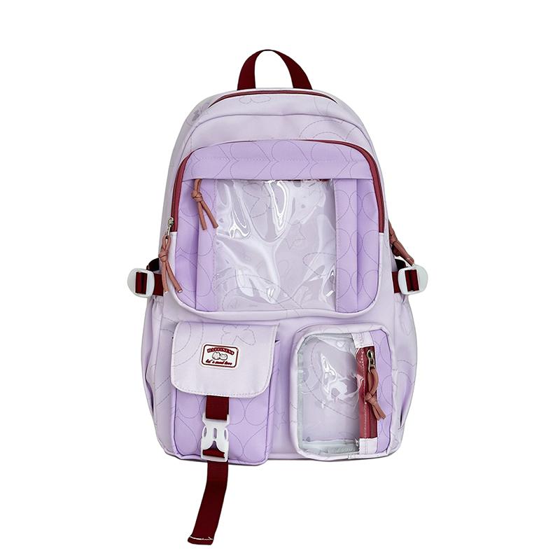 Campus Student Schoolbag Large Capacity Backpack