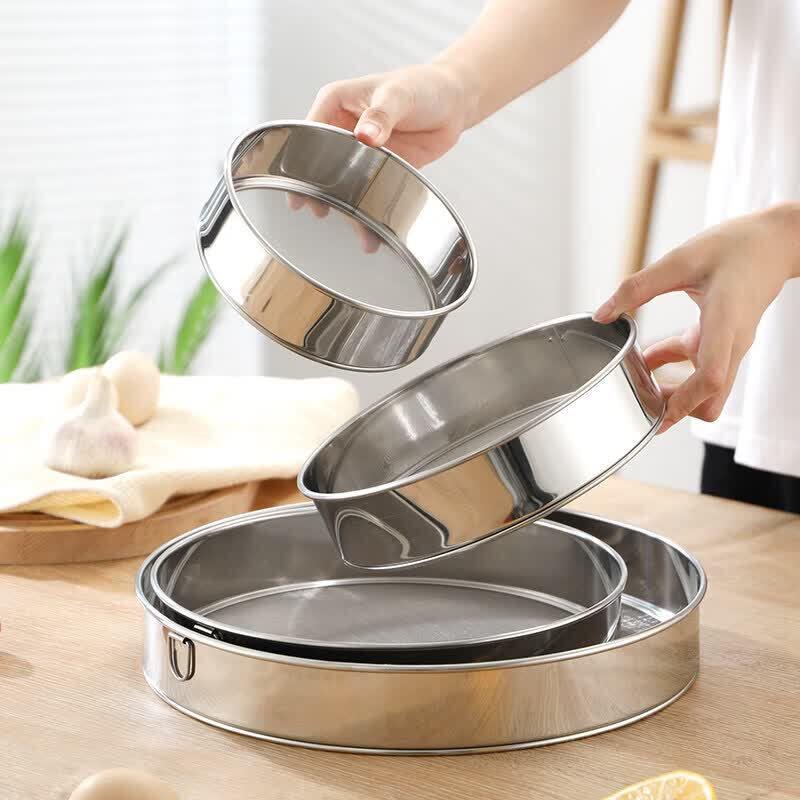 Stainless Steel Flour Sieve
