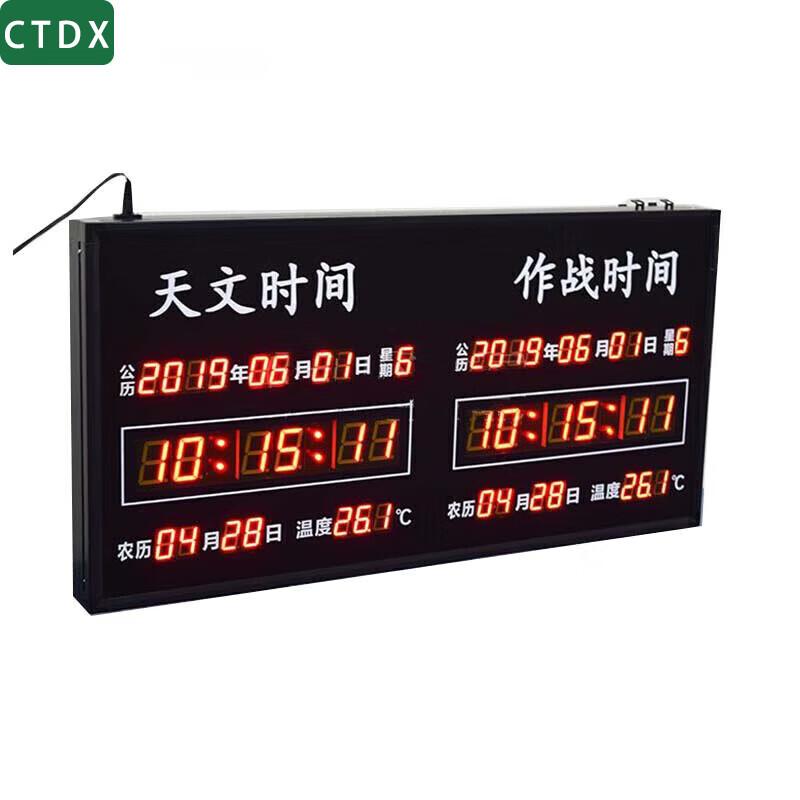 CTDX Astronomical Tactical Clock
