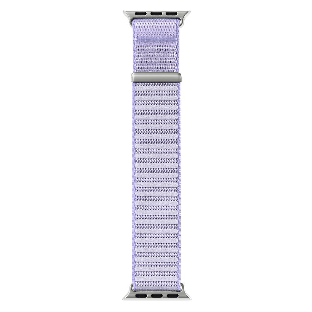 DUX DUCIS YE Series Watch Band For Apple Watch Series 10 Ultra 9 8 7 SE 6 5 4 3 2 1 46mm 49mm 45mm 44mm 42mm Nylon Braided Loop Strap