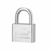 Small Lock Head Stainless Steel Padlock Waterproof Stainless Steel Household Lock Anti-picking Anti-theft Anti Rust Lock Outdoor