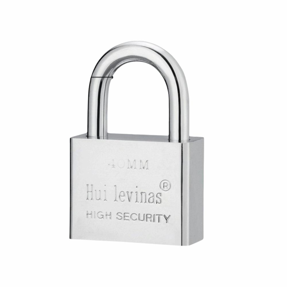 Small Lock Head Stainless Steel Padlock Stainless Steel Rust-proof Anti-theft Lock Anti-picking Anti-theft Anti Rust Lock