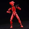 VIP-Dropshipping 9L3D Printed Lucky Dummy 13 Action Figures Movable Shapeshift Mannequin Toys Parent-Children Games
