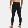 Under Armour Base 4.0 Solid Outdoor Sports Legginsy Kompresyjne Męskie Legginsy Czarne 1343245-001