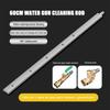 Car Radiator Cleaning Wand Heavy-Duty Cleaning Wand High-Pressure 24Inch Stainless Steel Portable Cleaner for Truck Gutter