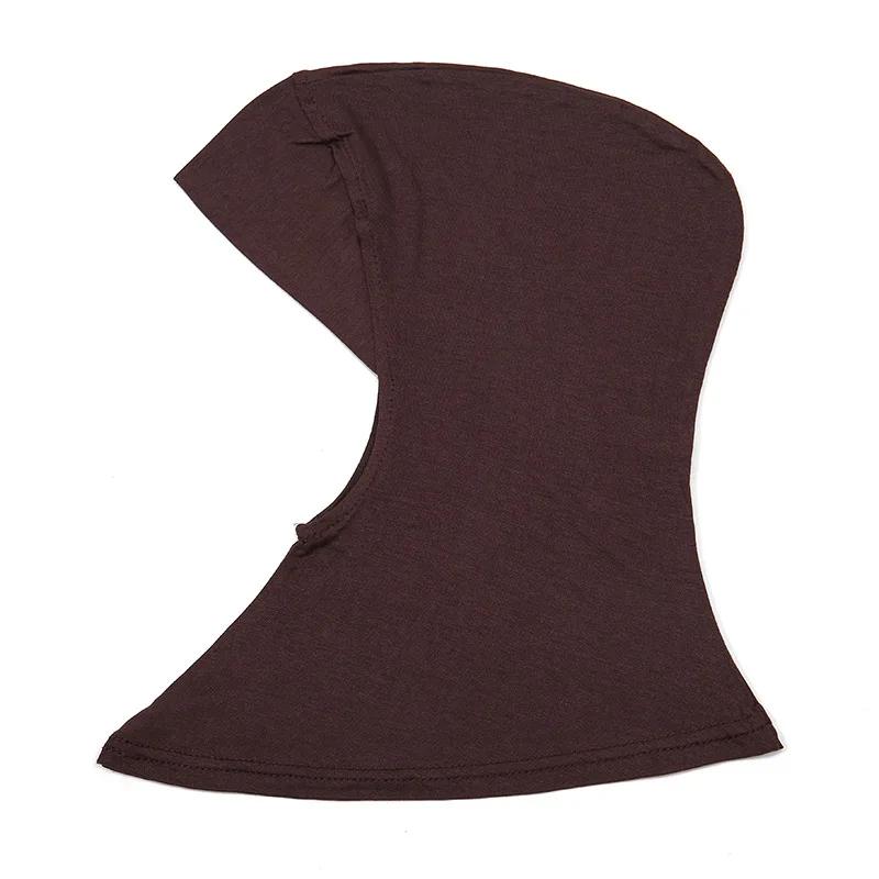 Ready To Wear Inner Cap Hijab For Women Muslim Solid Underscarf Hijab Undercap Scarf Turban Hat Islamic Muslim Hijabs Ramadan