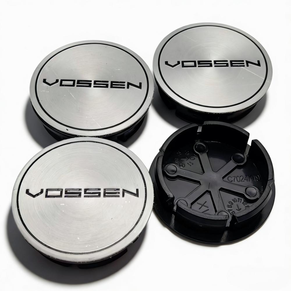 4 buc Embleme Logo VOSSEN Insigne Capac Centru Roată Mașină 48MM 42MM Jante Capac Butuc Capac Jantă Înlocuire Accesorii Mașină pentru Fait