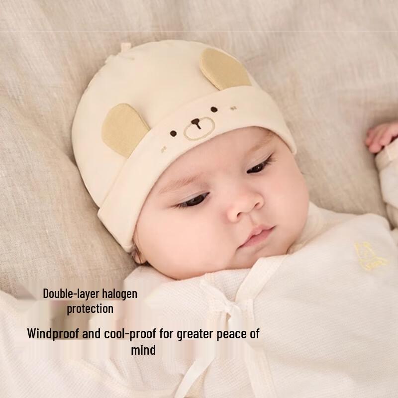Nidoxiong Baby Warm Cotton Beanie Hat