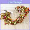 Elegant Autumn Small Peony Ivy Leaf Vine Fake Plant Garland For Home Dcor
