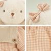 Hug Doll Rabbit Plush Toy Children's Comfort Doll Sleeping Pillow Long Ears Rabbit Doll Gift