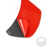 For Toyota Supra A90 - Car Accessories Carbon Fiber Steering Wheel Chin Modified Cover Interior Decoration Sticker