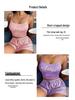European & American Printed Camisole Shorts Set - New Style Slim-fit Sexy Home Wear