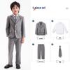 Summer British Style School Uniform Set for Students - Includes Choir and Graduation Options