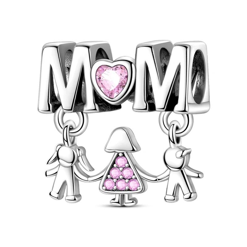 Charms Perlen Kupferrosa Parfümflasche Buchstabe Leuchtendes Glühwürmchen Tarotkarte Perlen Passend für DIY Armbänder Schmuck