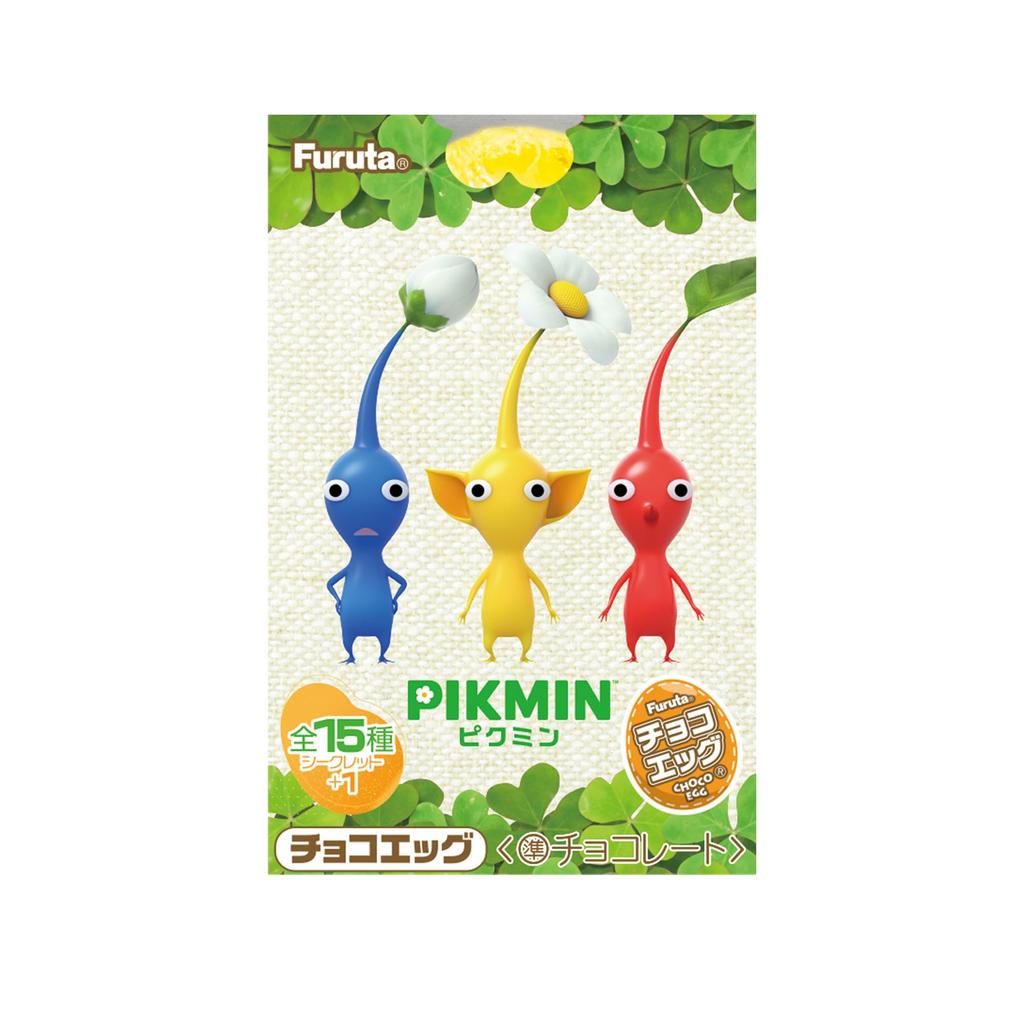 Furuta Confectionery Chocolate Egg (Pikmin) 20g x 10 pieces