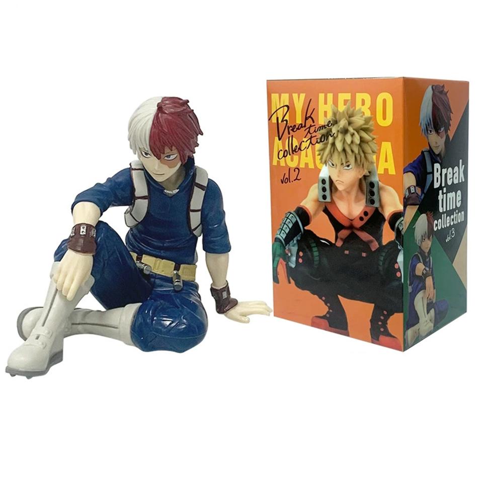 5PCS NEW Bandai BANPRESTO My Hero Academia 7TH In Stock SEASON FIGURE Katsuki Bakugo Figure Anime Collect Model Boxed Toys Gifts