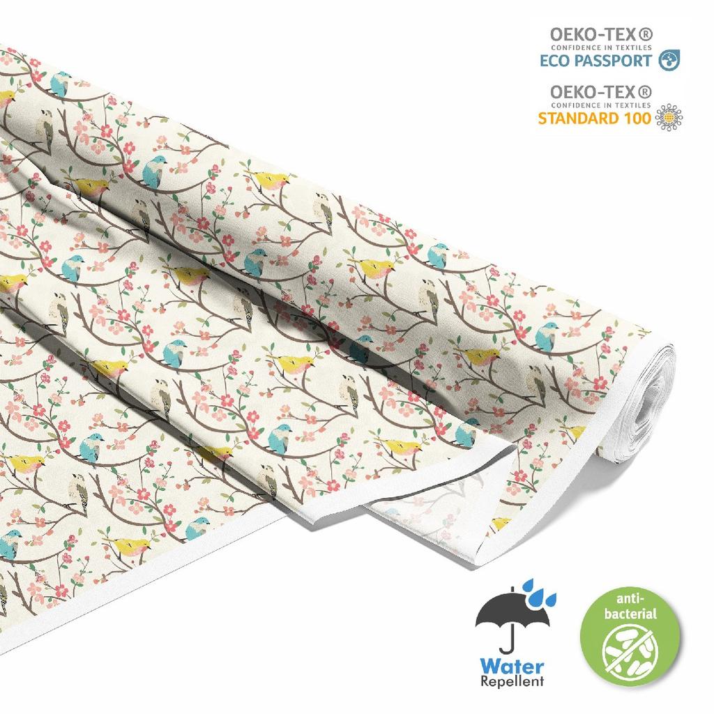 Outdoor Dekostoffe Oxford - Motiv Frühling I Dx7476