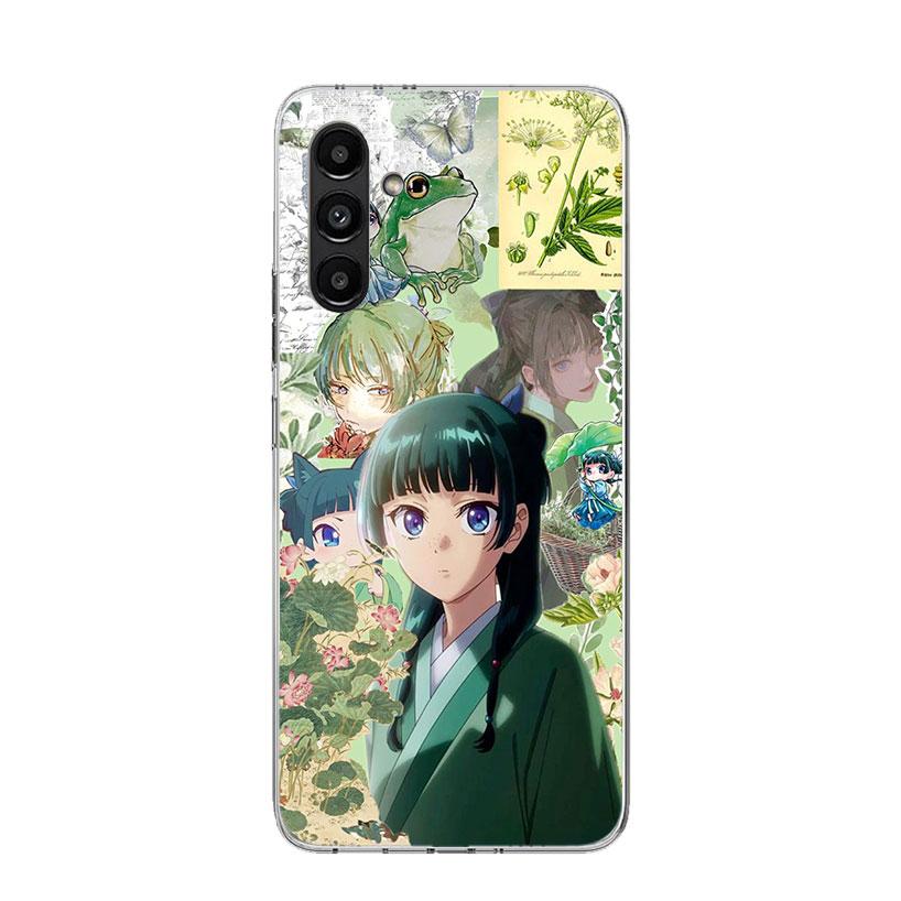 A-Apothecary D-Diaries Anime Phone Case For Samsung Galaxy A16 A14 A15 A13 A56 A54 A55 A53 A26 A24 A25 A23 A36 A34 A35 A33 A05S