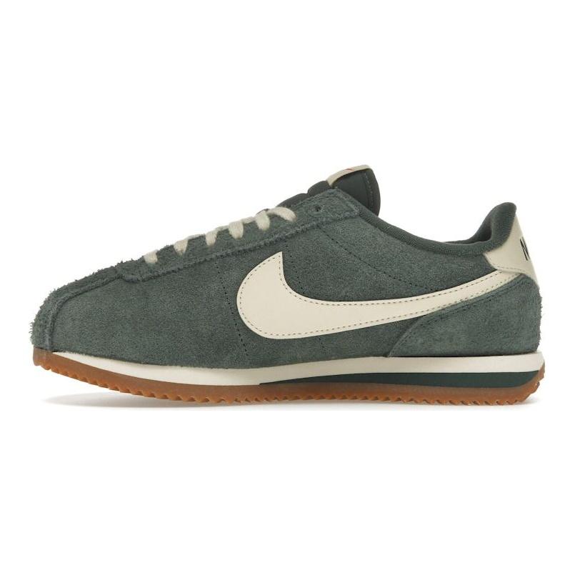 Nike Cortez Vintage Vintage Zelená Mušelín Dámske Tenisky Guma-Stredne Hnedá FJ2530-301