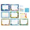 Reusable Drawing Mat Water Painting Mat for Kids Graffiti Toy Kindergarten Paint Toy Water Canvas Boy Girls Gift