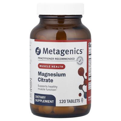 Magnesium Citrate, 120 Tablets