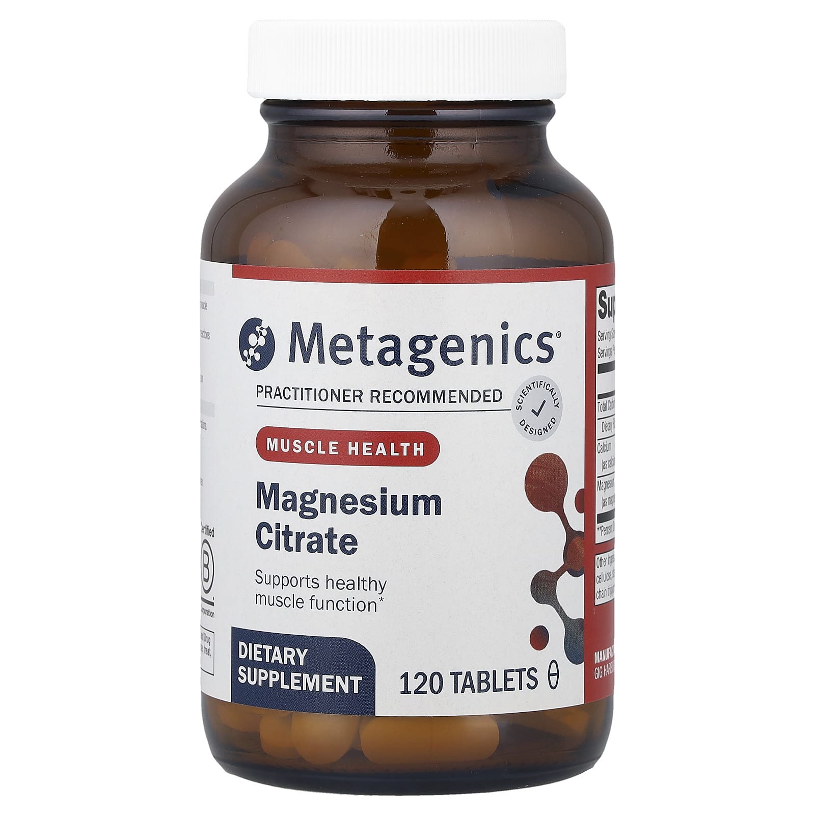 

Magnesium Citrate, 120 Tablets