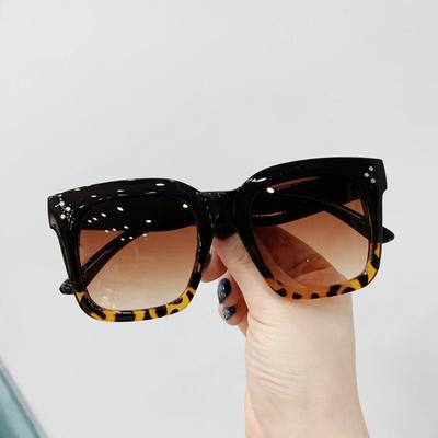 Gafas de Sol Cuadradas de Marca  Mujer Tendencias de Moda Lujo Diseñador Ojo de Gato Gafas de Sol Oversize Femeninas Gafas Graduadas Oculos
