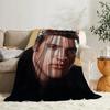 Fleece-Kuscheldecke Elvis-Tagesdecke auf dem Bett Dekorative Sofadecken für die Winter-Schlafzimmerdekoration Boho-Wohnkultur