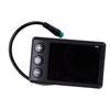 LCD displej pro elektrokolo S866 1S Panel LCD pro skútr s USB 5pinovým vodotěsným konektorem pro horské kolo Cyklistika