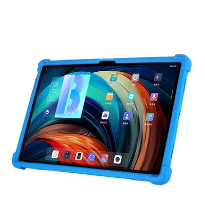 Silicon Shockproof Case for Lenovo Tab P12 Pro Drop Resistance Cover Xiaoxin Pad Pro 12.6 Inch TB-Q706F Silicone Stand Holder