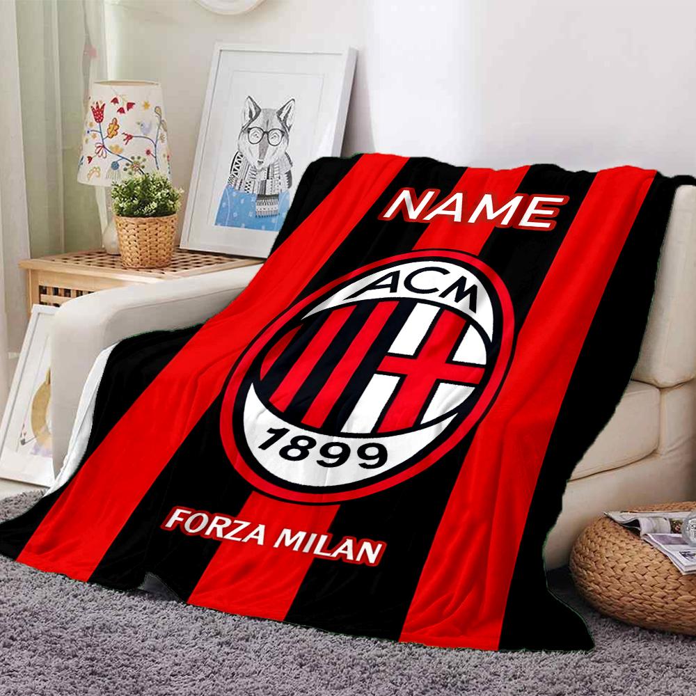 Custom Name Bayern Munich Crest Blanket for Couch & Bed, Plush Cozy Fuzzy Blanket Super Soft & Warm Blankets for Fall and Winter. 0908292