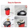 1200W Electric Corn Popcorn Maker Mini DIY Household Automatic Hot Air Popcorn Making Kitchen Machine DIY Corn Popper 110V / 220V