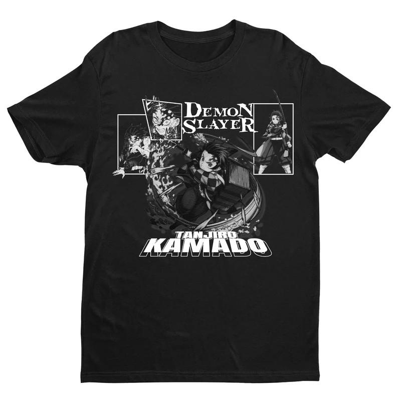 Anime Tanjiro Kamado Demon Slayer T Shirt Size S 4xl Gift For Friends